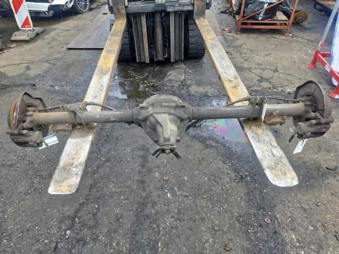 Rear axle + drive shaft Mercedes Sprinter 3,5t 310 CDI 16V - A0003500400