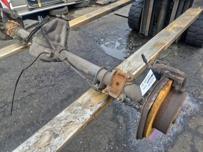 Rear axle + drive shaft Mercedes Sprinter 3,5t 310 CDI 16V - A0003500400