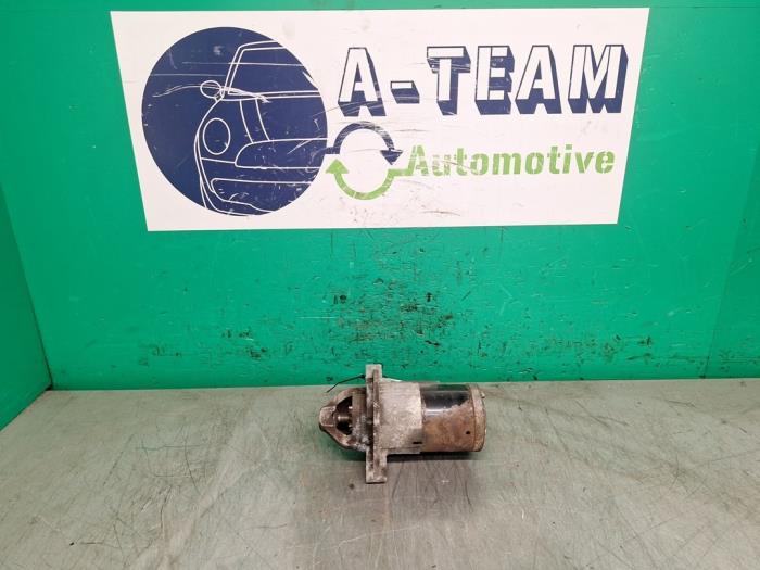 Gebrauchte Anlasser Nissan Qashqai (J10) 1.6 16V Preis € 24,99 Margenregelung angeboten von A-team Automotive