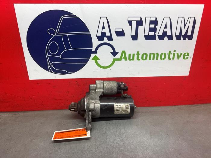 Used Starter Volkswagen Polo V (6R) 1.2 TDI 12V BlueMotion Price € 14,99 Margin scheme offered by A-Team Automotive