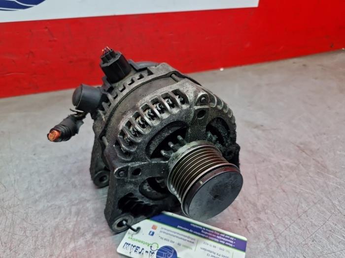 Dynamo van een Ford C-Max (DM2) 1.6 TDCi 16V 109 2008