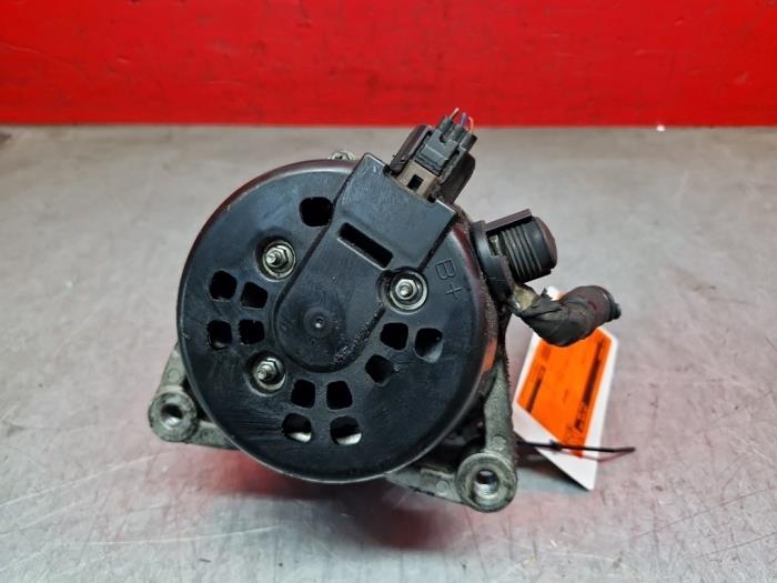 Dynamo van een Ford C-Max (DM2) 1.6 TDCi 16V 109 2008