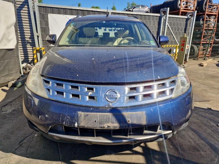 Używane Grill Nissan Murano (Z50) 3.5 V6 24V 4x4 Cena € 49,99 Procedura marży oferowane przez A-Team Automotive
