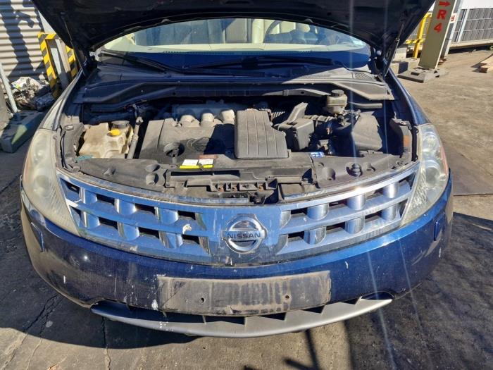 Begagnade Luftfilterhus Nissan Murano (Z50) 3.5 V6 24V 4x4 Pris € 39,99 Marginaltabell erbjuds av A-Team Automotive