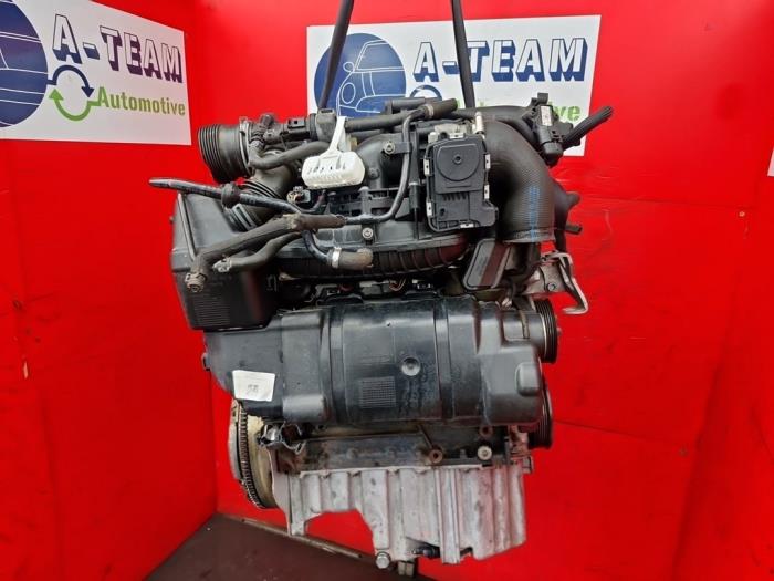 Cuta Engine Engine Volkswagen Jetta III 1.4 TSI 160 16V - CAVD