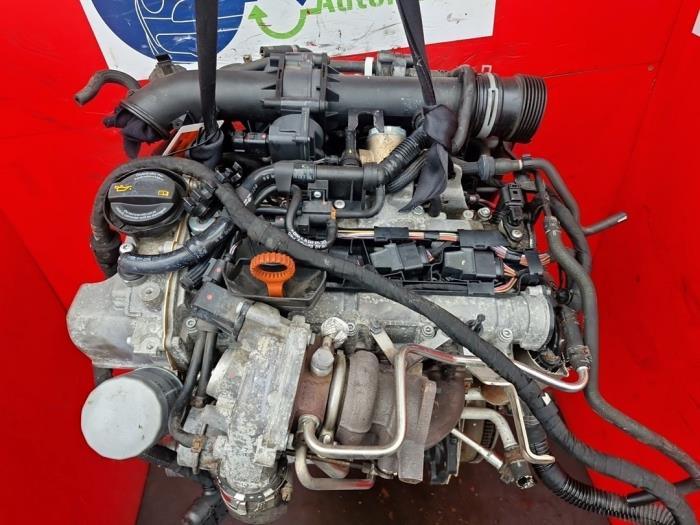 Cuta Engine Engine Volkswagen Jetta III 1.4 TSI 160 16V - CAVD