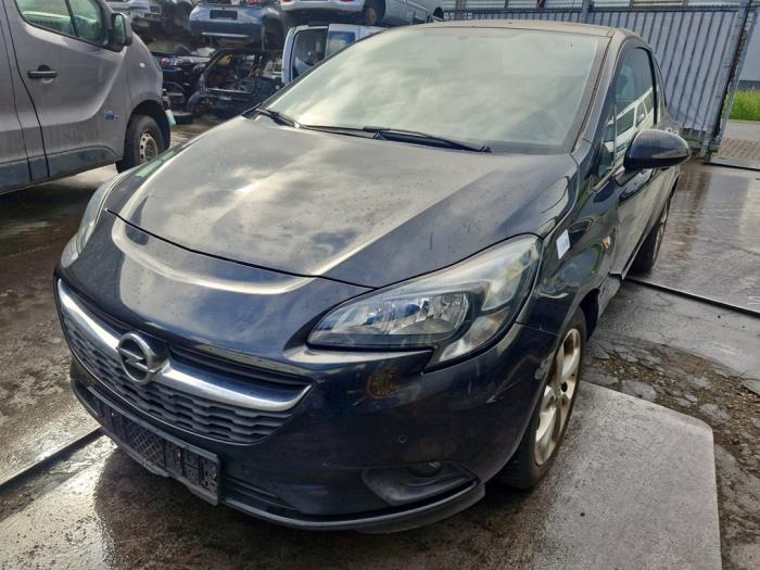 Używane Kurtyna lewa Opel Corsa E 1.3 CDTi 16V ecoFLEX Cena € 29,99 Procedura marży oferowane przez A-Team Automotive
