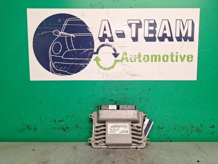 Used Engine management computer Chevrolet Spark (M300) 1.0 16V Price € 49,99 Margin scheme offered by A-team Automotive