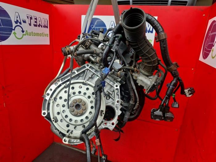 Engine Honda Accord (CU), 2008 / 2015 2.0 i-VTEC 16V, Saloon, 4-dr, Petrol, 1.998cc, 115kW (156pk), FWD, R20A3, 2008-06 / 2015-06, CU1 (Used)