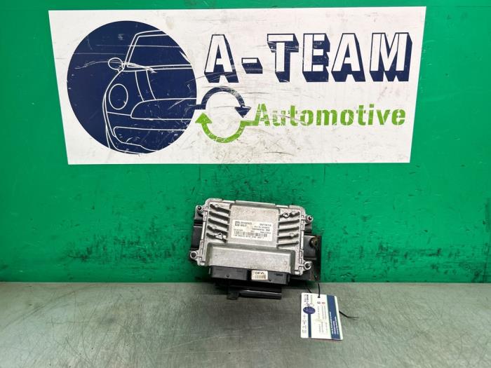 Used Engine management computer Chevrolet Spark (M300) 1.0 16V Bifuel Price € 49,99 Margin scheme offered by A-team Automotive