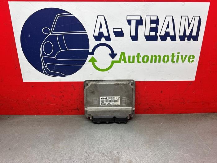 Used Engine management computer Volkswagen Polo V (6R) 1.2 12V Price € 59,99 Margin scheme offered by A-Team Automotive