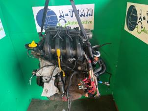 Engine from a Dacia Sandero I (BS) 1.2 16V 2010