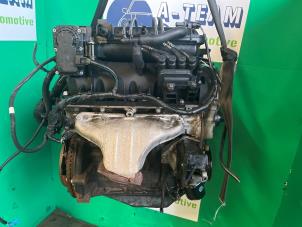 Engine from a Dacia Sandero I (BS) 1.2 16V 2010