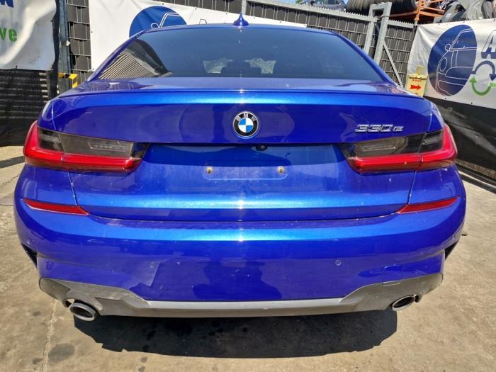 Używane Tylna klapa BMW 3 serie (G20) 330e 2.0 TwinPower Turbo 16V Cena € 499,99 Procedura marży oferowane przez A-Team Automotive
