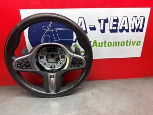 Used Steering wheel BMW 3 serie (G20) 330e 2.0 TwinPower Turbo 16V Price € 299,99 Margin scheme offered by A-Team Automotive