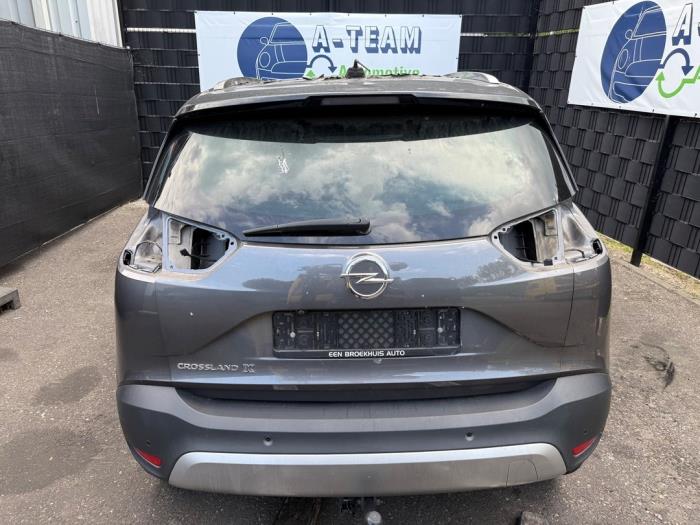 Gebrauchte Heckklappe Opel Crossland (X) 1.2 Turbo 12V Preis € 474,99 Margenregelung angeboten von A-team Automotive