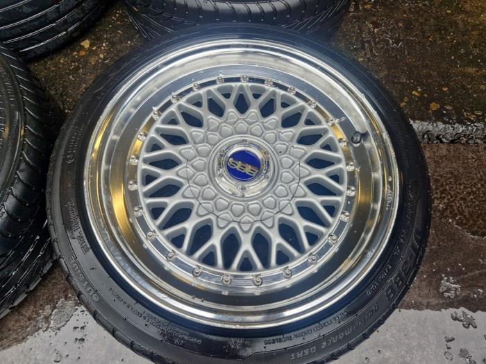 Golf 3 Rims Set of wheels + tyres - Alloy BBS - A-Team Automotive