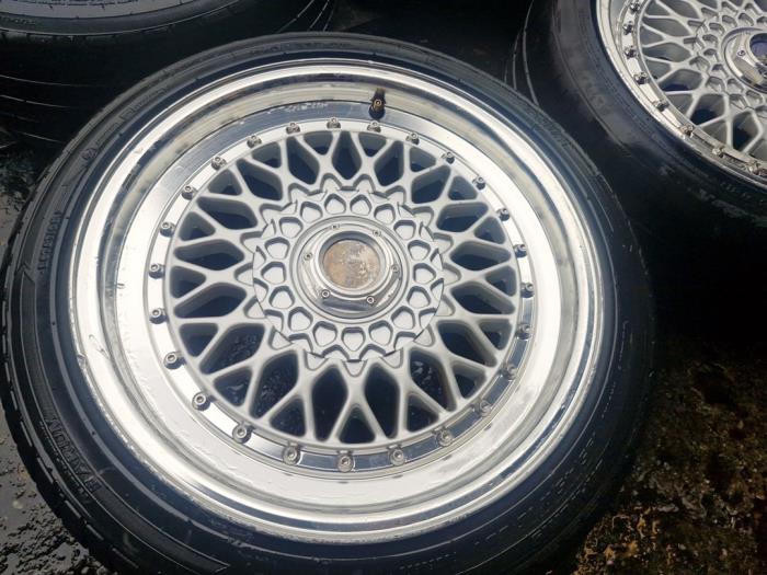 Golf 3 Rims Set of wheels + tyres - Alloy BBS - A-Team Automotive