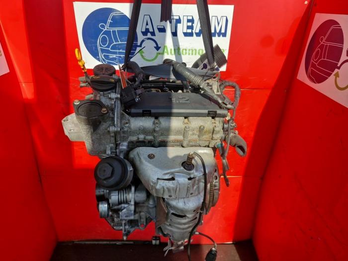 Engine Volkswagen Polo V 1.2 12V BlueMotion Technology - CGPA