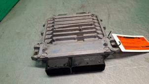Engine management computer from a Mercedes-Benz C (C205) C-180 1.6 16V 2016