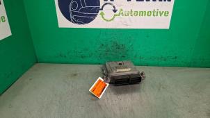 Engine management computer from a Mercedes-Benz C (C205) C-180 1.6 16V 2016