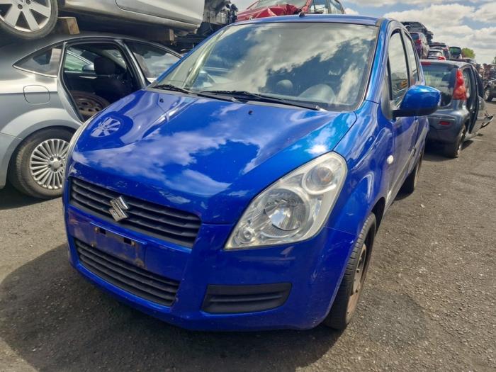 Używane Chlodnica Suzuki Splash 1.0 12V Cena € 49,99 Procedura marży oferowane przez A-Team Automotive