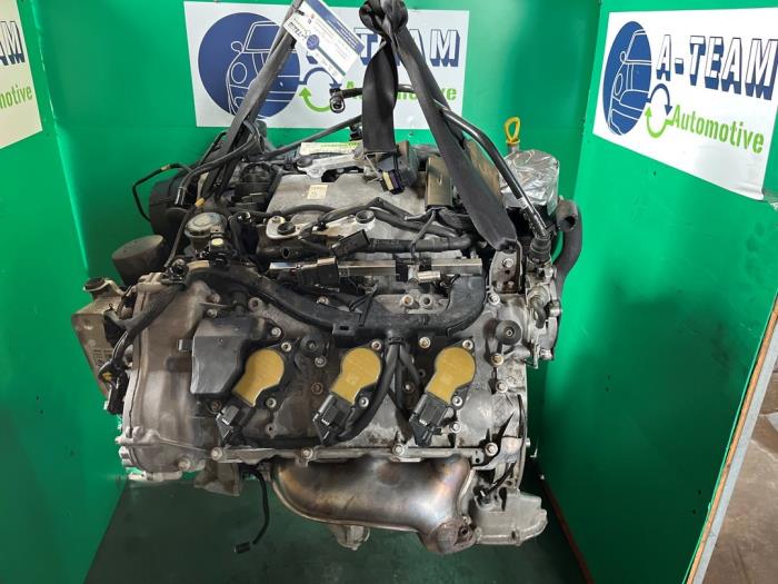 Usados Motor Mercedes C (W204) 2.5 C-230, C-250 V6 24V Precio € 2.749,99 Norma de margen ofrecido por A-team Automotive
