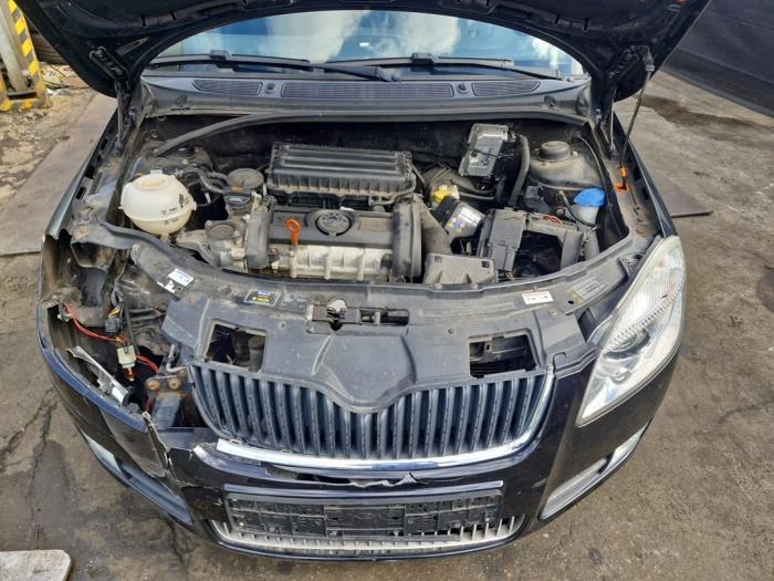 Used Engine management computer Skoda Fabia II (5J) 1.6i 16V Price € 49,99 Margin scheme offered by A-Team Automotive