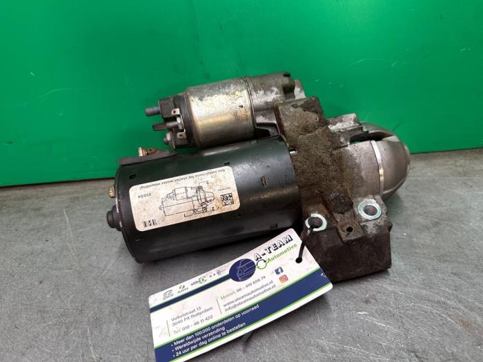 Starter motor