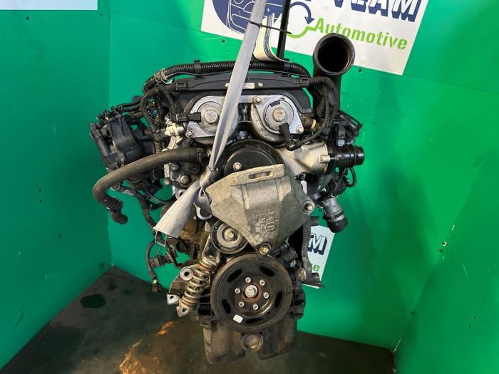Engine from a Opel Meriva (B) 1.4 Turbo 16V ecoFLEX 2011