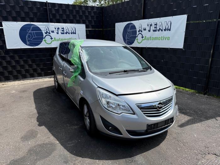 Engine Opel Meriva (B), 2010 / 2017 1.4 Turbo 16V ecoFLEX, MPV, Petrol, 1.364cc, 88kW (120pk), FWD, A14NEL, 2010-06 / 2013-10 (Used)