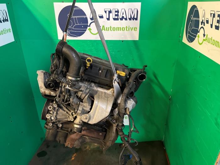 Engine from a Opel Meriva (B) 1.4 Turbo 16V ecoFLEX 2011