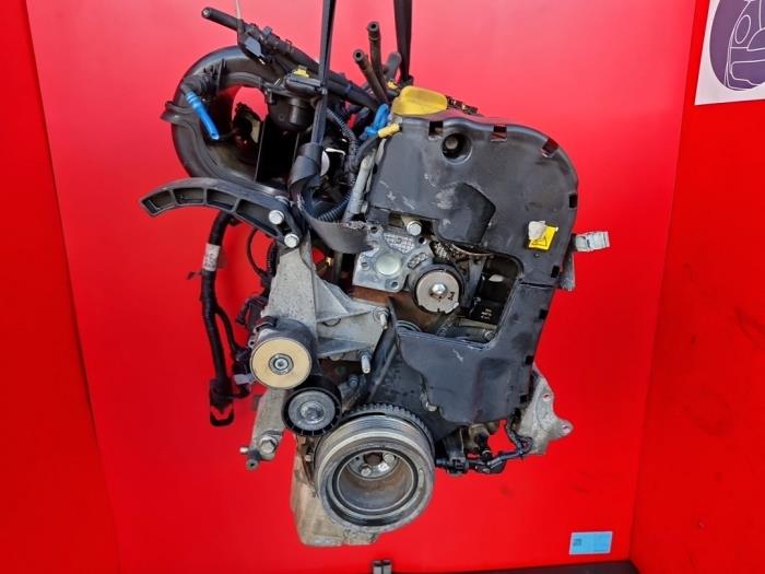 Engine from a Opel Combo 1.4 16V ecoFlex 2012