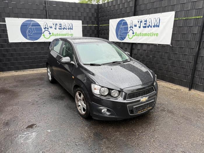 Używane Panel przedni Chevrolet Aveo (300) 1.4 16V Cena na żądanie oferowane przez A-team Automotive
