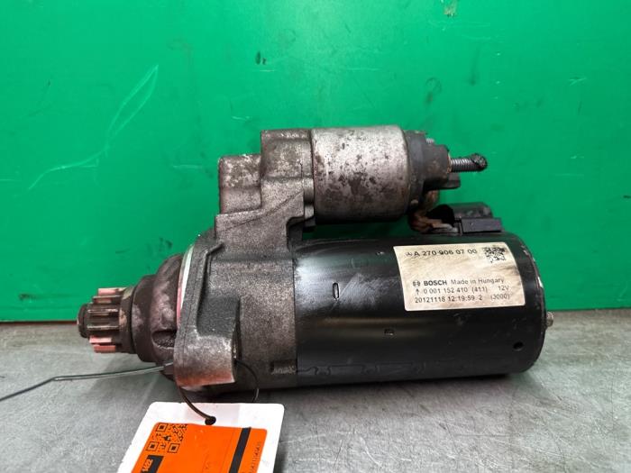 Used Starter Mercedes A (W176) 1.6 A-180 16V Price € 9,99 Margin scheme offered by A-team Automotive