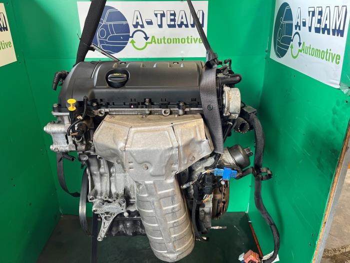 Motor van een Peugeot 308 (4A/C) 1.6 VTI 16V 2009