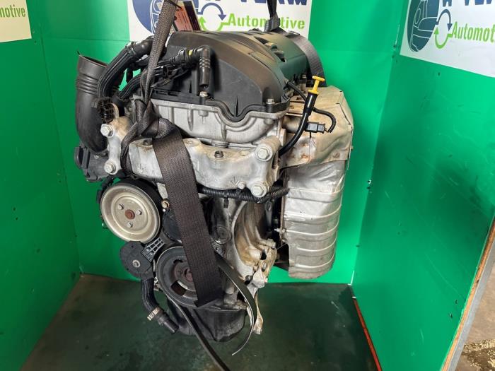 Motor van een Peugeot 308 (4A/C) 1.6 VTI 16V 2009