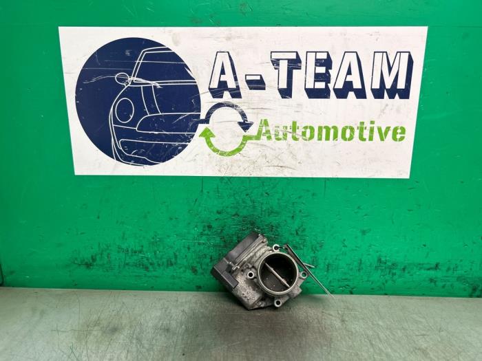 Throttle body
