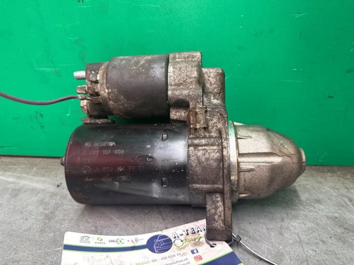 Gebrauchte Anlasser Mercedes E Combi (S211) 1.8 E-200 K 16V Preis € 19,99 Margenregelung angeboten von A-team Automotive