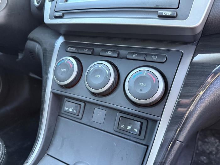 Używane Panel climatronic Mazda 6 SportBreak (GH19/GHA9) 2.5 16V S-VT GT-M Cena na żądanie oferowane przez A-team Automotive