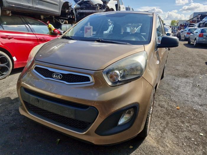 Usagé Radiateur Kia Picanto (TA) 1.0 12V Prix € 49,99 Règlement à la marge proposé par A-Team Automotive