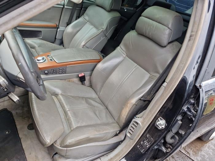 Gebrauchte Sitz links BMW 7 serie (E65/E66/E67) 745i,Li 4.4 V8 32V Preis € 149,99 Margenregelung angeboten von A-Team Automotive