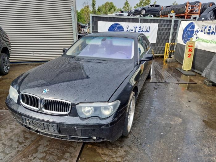 Używane Panel przedni BMW 7 serie (E65/E66/E67) 745i,Li 4.4 V8 32V Cena € 49,99 Procedura marży oferowane przez A-Team Automotive
