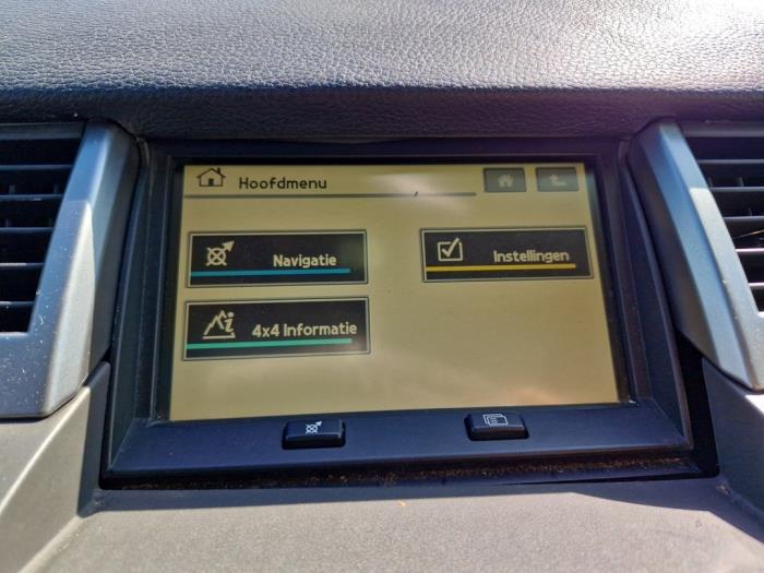 Używane System nawigacji Landrover Range Rover Sport (LS) 2.7 TDV6 24V Cena € 149,99 Procedura marży oferowane przez A-Team Automotive