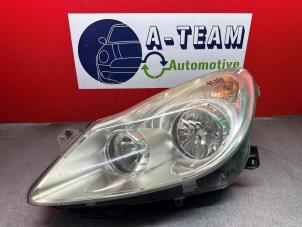 Gebrauchte Scheinwerfer links Opel Corsa D 1.2 16V Preis € 39,99 Margenregelung angeboten von A-Team Automotive