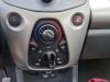 Citroën C1 1.0 Vti 68 12V Panel sterowania nagrzewnicy