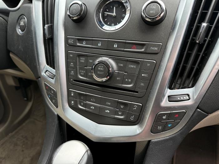 Używane Panel climatronic Cadillac SRX 3.0i V6 24V AWD Cena na żądanie oferowane przez A-team Automotive