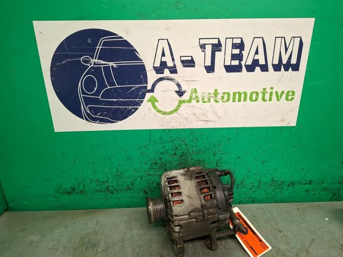Dynamo  Golf VI (5K1), 2008 / 2013 1.4 TSI 122 16V, Berline avec hayon arrière, Essence, 1.390cc, 90kW (122pk), FWD, CAXA, 2008-10 / 2012-11 (Occasion)