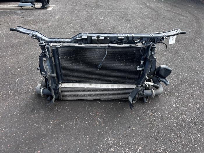 Gebrauchte Kühler Set Audi A4 Avant (B8) 1.8 TFSI 16V Preis € 424,99 Margenregelung angeboten von A-team Automotive