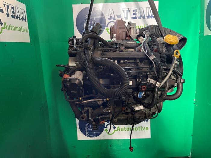 Motor Opel Corsa D, 2006 / 2014 1.3 CDTi 16V ecoFLEX, Fließheck, Diesel, 1 248cc, 70kW (95pk), FWD, A13DTE, 2010-10 / 2014-12 (Gebraucht)